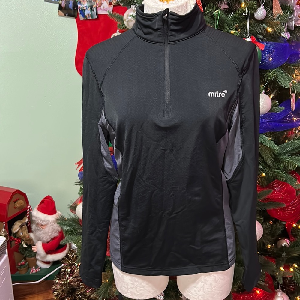 Mitre quarter zip shirt